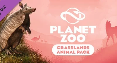 Planet Zoo: Grasslands Animal Pack