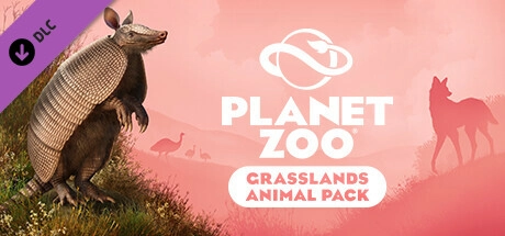 Cover des Steamspiels Planet Zoo: Grasslands Animal Pack