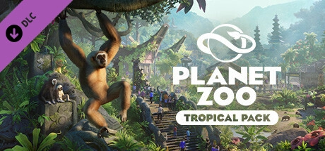 Cover des Steamspiels Planet Zoo: Tropical Pack