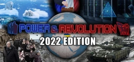 Cover des Steamspiels Power & Revolution 2022 Edition