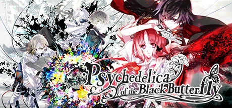 Cover des Steamspiels Psychedelica of the Black Butterfly