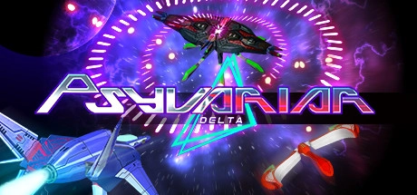 Cover des Steamspiels Psyvariar Delta