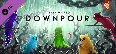 Cover des Steamspiels Rain World: Downpour