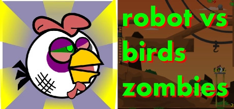 Cover des Steamspiels Robot vs Birds Zombies