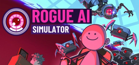 Cover des Steamspiels Rogue AI Simulator