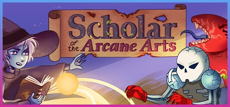 Cover des Steamspiels Scholar of the Arcane Arts