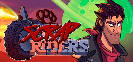 Cover des Steamspiels Scrap Riders