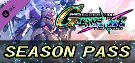 Cover des Steamspiels SD GUNDAM G GENERATION CROSS RAYS SEASON PASS