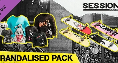 Session: Skate Sim Brandalised Pack