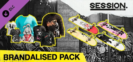 Session: Skate Sim Brandalised Pack