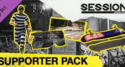 Session: Skate Sim Supporter Pack