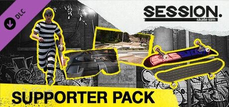 Cover des Steamspiels Session: Skate Sim Supporter Pack