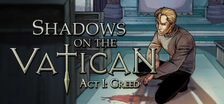 Cover des Steamspiels Shadows on the Vatican Act 1: Greed