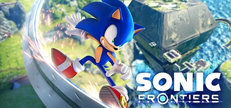 Cover des Steamspiels Sonic Frontiers