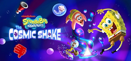 Cover des Steamspiels SpongeBob Schwammkopf: The Cosmic Shake