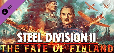 Cover des Steamspiels Steel Division 2 - The Fate of Finland