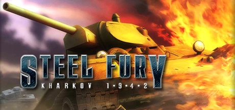 Cover des Steamspiels Steel Fury Kharkov 1942