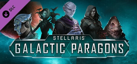 Cover des Steamspiels Stellaris: Galactic Paragons