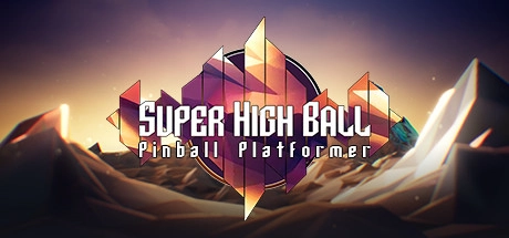 Cover des Steamspiels Super High Ball: Pinball Platformer