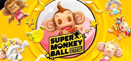 Cover des Steamspiels Super Monkey Ball: Banana Blitz HD