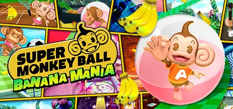 Cover des Steamspiels Super Monkey Ball Banana Mania