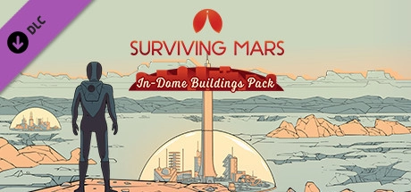 Cover des Steamspiels Surviving Mars: In-Dome Buildings Pack