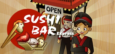 Cover des Steamspiels Sushi Bar Express