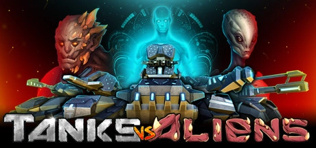 Cover des Steamspiels Tanks vs Aliens