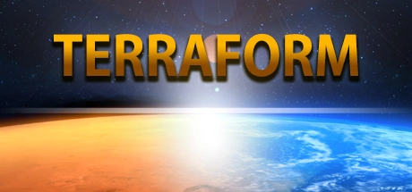 Cover des Steamspiels Terraform