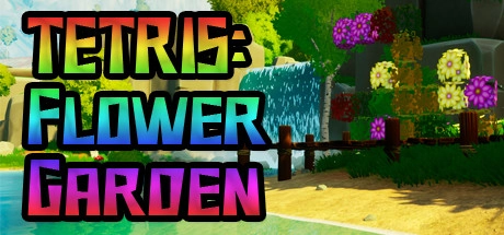 Cover des Steamspiels TETRIS: Flower Garden