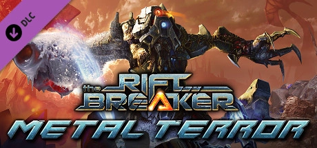 Cover des Steamspiels The Riftbreaker: Metal Terror