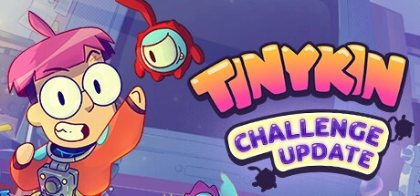 Cover des Steamspiels Tinykin