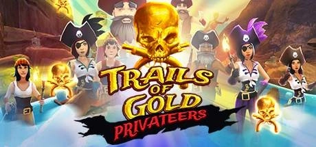 Cover des Steamspiels Trails Of Gold Privateers