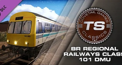 Train Simulator: BR Regional Railways Class 101 DMU Add-On