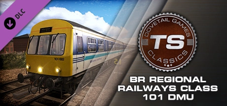 Train Simulator: BR Regional Railways Class 101 DMU Add-On