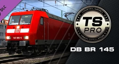 Train Simulator: DB BR 145 Loco Add-On