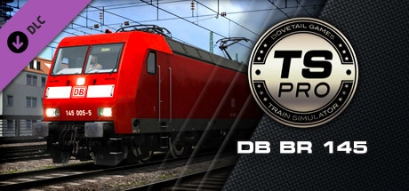 Cover des Steamspiels Train Simulator: DB BR 145 Loco Add-On