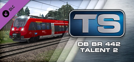 Cover des Steamspiels Train Simulator: DB BR 442 'Talent 2' EMU Add-On