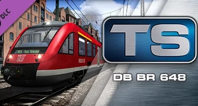 Train Simulator: DB BR 648 Loco Add-On