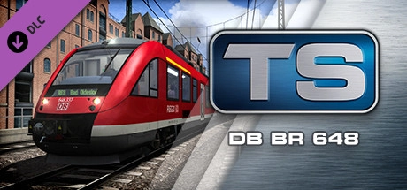 Cover des Steamspiels Train Simulator: DB BR 648 Loco Add-On