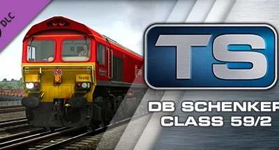 Train Simulator: DB Schenker Class 59/2 Loco Add-On