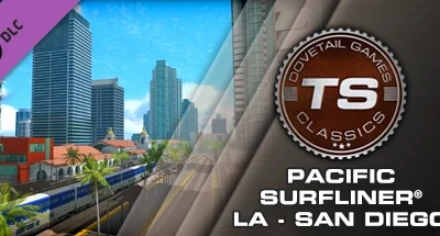 Train Simulator: Pacific Surfliner LA – San Diego Route