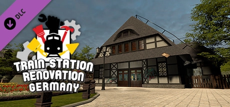 Cover des Steamspiels Train Station Renovation - Germany DLC