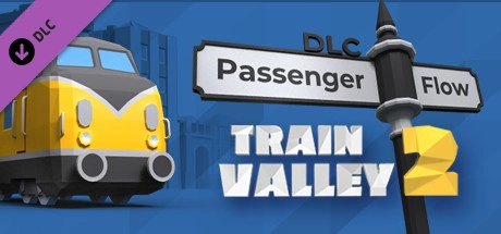 Cover des Steamspiels Train Valley 2 - Passenger Flow