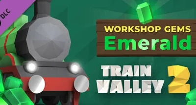 Train Valley 2: Workshop Gems – Emerald