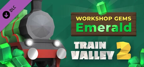 Cover des Steamspiels Train Valley 2: Workshop Gems - Emerald