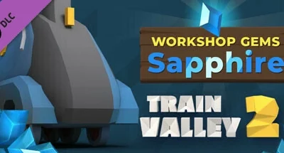 Train Valley 2: Workshop Gems – Sapphire