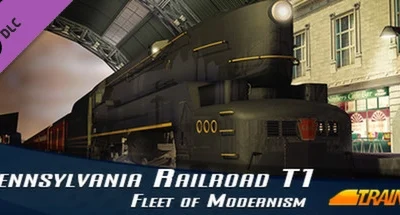 Trainz Simulator DLC: PRR T1