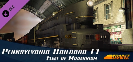 Cover des Steamspiels Trainz Simulator DLC: PRR T1