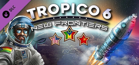 Cover des Steamspiels Tropico 6 - New Frontiers